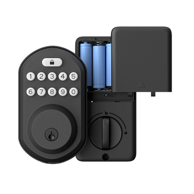 American Standard Keyless Smart Door Lock 2021 User Easy Code Door Easy Installation Smart Door Lock
