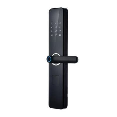 Apartment Home Security WIFI APP Card Fingerprint Door Lock Digital Electric Smart Door Lock