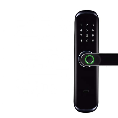 Top Quality TTLOCK TUYA Home Biometric APP Fingerprint Keyless Digital Electronic Smart Door Lock