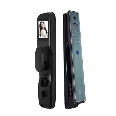 Hot Sale HD WIFI Smart Home Doorbell Camera Apartment Lock WIFI APP Fingerprint Camera Lock