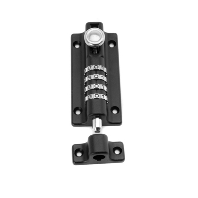 Water Proof And Anti Rust Security 4 Digit Zinc Alloy Chrome Plated Latches Cabinet Door Combination Security Durable Water Proof And Anti Rust Lock