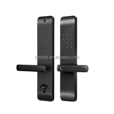 Hot selling Wifi app fingerprint wifi controlled door lock for smart home