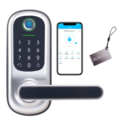 Good Quality External Various Biometric Fingerprint Smart Door Lock Digital Keyless Door Lock A02