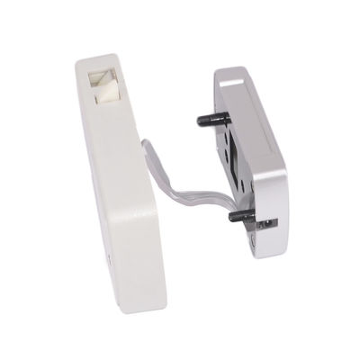 Zinc Alloy + Stainless Steel Class Smart Design Metal Cabinet Sliding Door Top Lock For Hotel Sauna, Spa