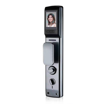 Hotel Apartments Office Electronic Security Door Lock Fingerprint Home Smart Automatic Lock with Built-in Camera