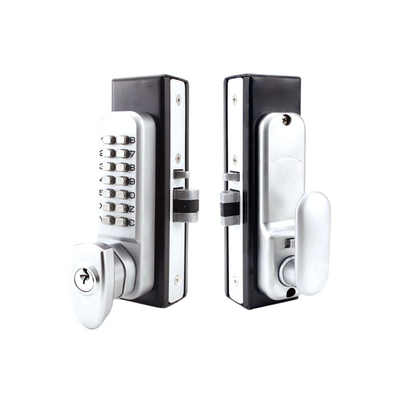 ZINC &amp; AL ALLOY with SATIN CHROME PLATED smart door lock for door accessories