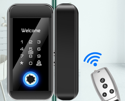 Hotel Apartments Home Office Smart Locks Lock Door Fingerprint Cell Phones Padlocks Vacation Lighting Digital Display Tuya Rack Keyless