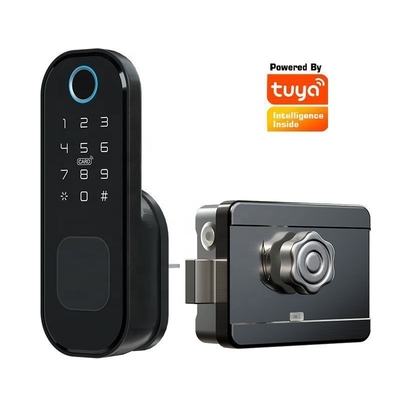 Security home electronic tuya hotel door password hotel digital lock fingerprint smart door lock