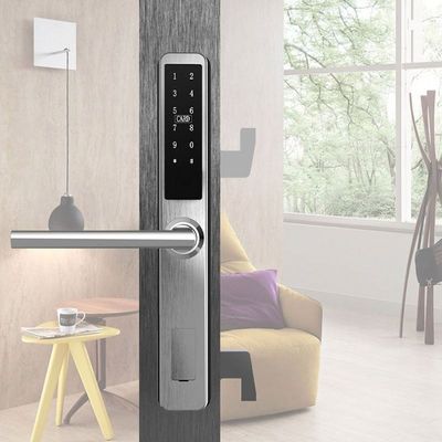 Aluminum Framed Door/Wooden Door Security Smart Lock/Professional Wifi Magnetic Wireless Password Security Door With CE Certificate