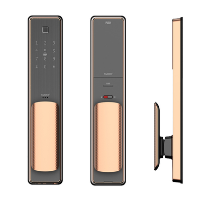 Home Guard WiFi Fingerprint Electronic Password Door Lock Arndroid Smart Type K300