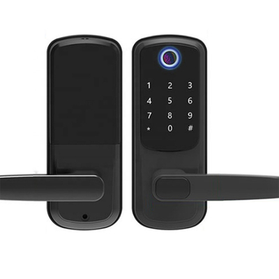 2021 Home office or hotel Cardweb Tuya APP support wifi blue-tooth fingerprint security smart door lock