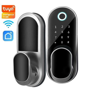 Hot Sale Zinc Alloy TTT Lock/TUYA Digital Deadbolt Door Lock Keypad NFC Smart Electric Contact For Smart Home Product