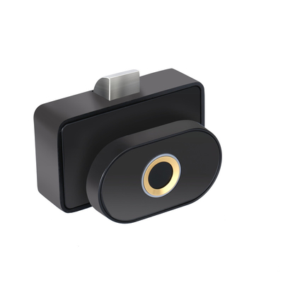Reducer Motor Drive Smart Fingerprint Door Locker Fingerprint Zinc Alloy Lock