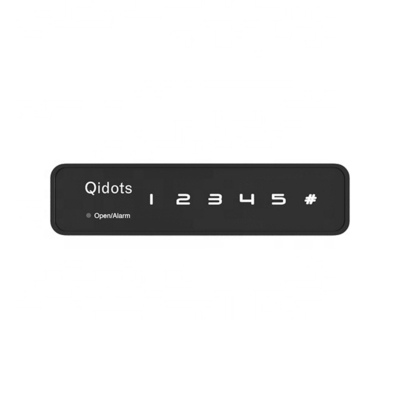 Qidots 4-10 Digit PIN Code Touch Screen Touch Keypad + Password Locker Lock For Cabinet