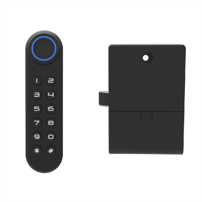 Biometric Keypad + Biometric Keypad QIDOTS Biometric Fingerprint Reader USB Drawer Lock Locker Cabinet Locker Lock
