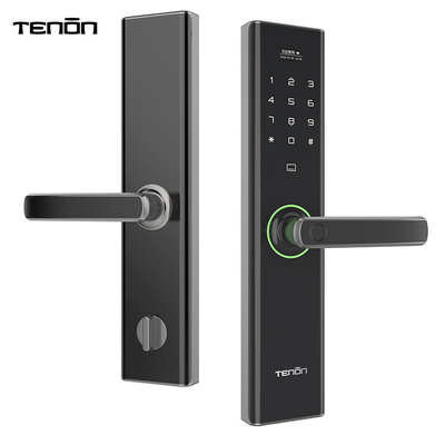 Wooden or Metal Doors or Keyless Digital Code Fingerprint Security Outdoor Smart Door Locks CE ROHS Gold Security Electronic Keyless Door Lock