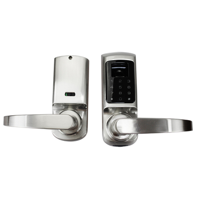 Apartment High Security Deadbolt Touch Keypad Digital Code Password Fingerprint Smart Door Lock