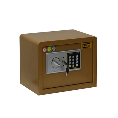 All Steel Mini Home Room All Steel Electronic Lock Hidden Wall Safe Box