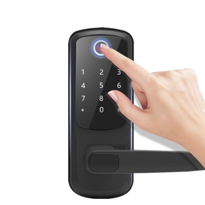 Office/House Keypad Button Android Apartment/Hotel/Shops/Smart Home etc. Digital Fingerprint Lock Unlock By Password Mobile Key