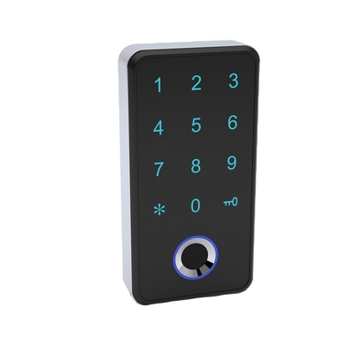 keyless cabinet fingerprint locker lock safe keypad lock for desk 108* 55*16mm