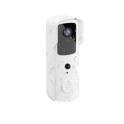 2021 New Arrivals Modern Original Ring Doorbell 1080P Ring Doorbell With Chime Rechargeable Doorbell Eyes Camera Battery V30