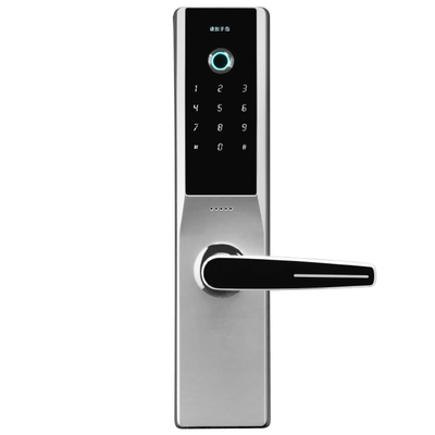 Thicken new design zinc alloy sliding cover fingerprint APP smart door lock, smart lock, kinteligent password door lock