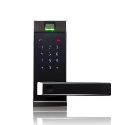 German Zinc Alloy Fingerprint Scanner Keypad Biometric Mortise 100 Touch Lock (AL20DB)