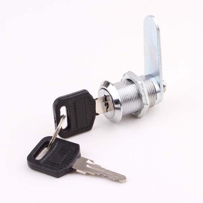 HS102 High Quality Die Cast Zinc Alloy Metal Desk Drawer Metal Office Drawer Lock Cam Lock HS102 Cylinder and Cylinder Housing