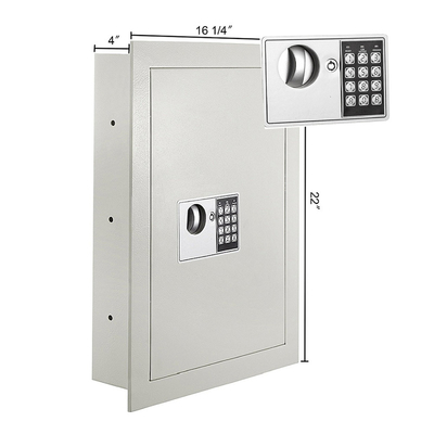 Office Home Bank Hotel Yuan Da Wall Hidden Safe Digital Electronic Security Lock Safe Box