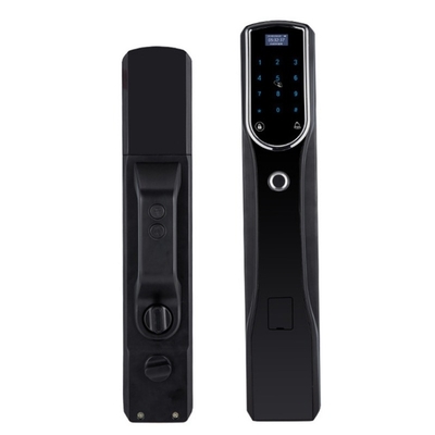 Customized Full Automatic Home Security Lock Aluminum Alloy Fingerprint Code Lock Smart Villa Indoor Villa Electronic Remote Remote Product
