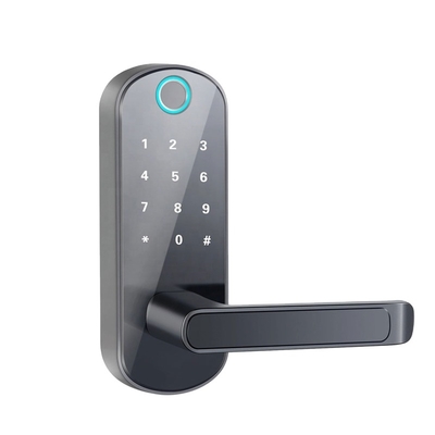 Keysecu Wifi Tuya App Fingerprint Smart Digital Zinc Alloy Door Lock