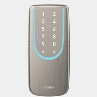 FCC home keyless password office apartments boarding house digital door lock for office sguda u-lock