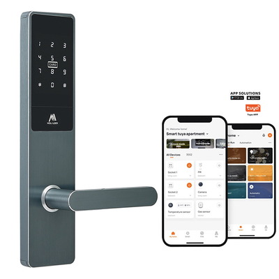 APP /Code/Card (Optional) Tuya Super Fingerprint Pick September 2021 Smart Lock
