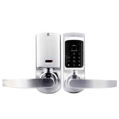 Zinc Alloy Keyless Entry System Lock Pick Set Passcode Electronic Home Door Safe Fingerprint Lock For Supplier