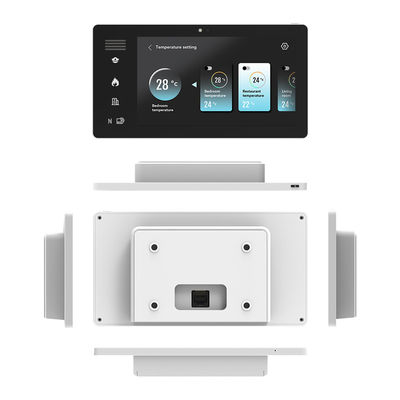 Custom smart tuya hard lock panel touch screen 5 7 8 10 4 inch panel poe android tablet smart home tablet